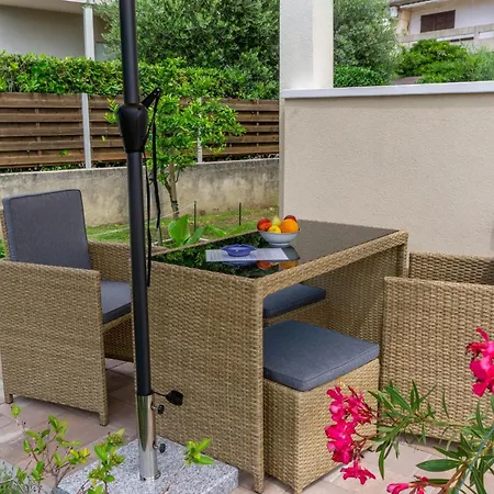 With Parking Space Baska, Krk - 24097 Apartment *
