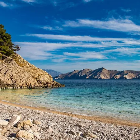 With Parking Space Baska, Krk - 24097 아파트 *