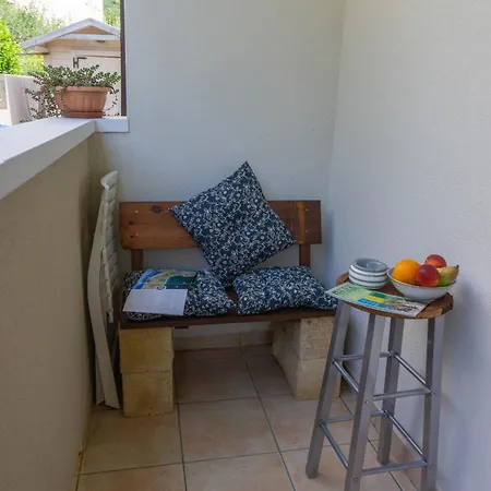 아파트 With Parking Space Baska, Krk - 24097 바슈카