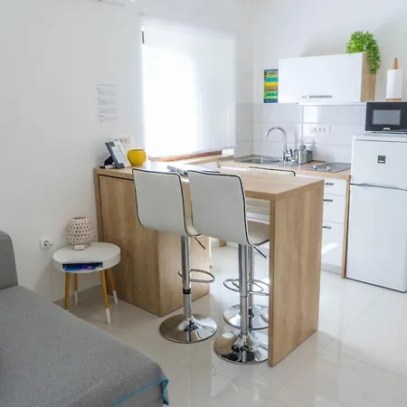 With A Parking Space Baska, Krk - 24097 Apartman