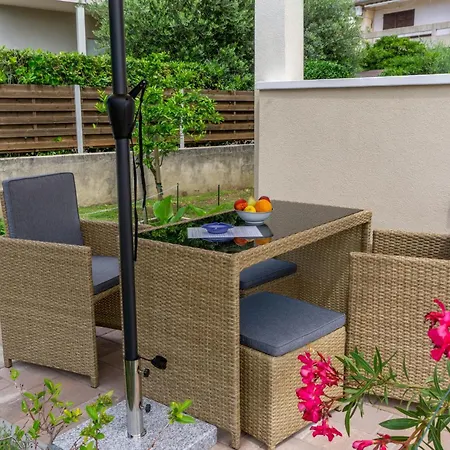 With A Parking Space Baska, Krk - 24097 Apartman *
