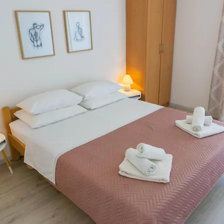 With A Parking Space Baska, Krk - 24097 Apartman