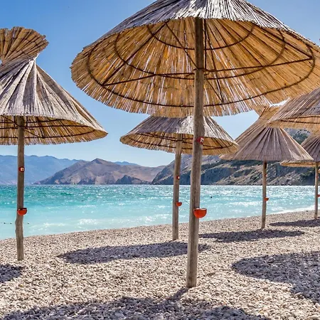 With Parking Space Baska, Krk - 24097 아파트 바슈카