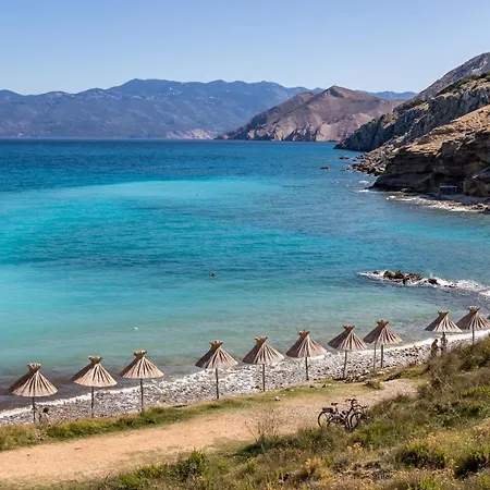 With Parking Space Baska, Krk - 24097 * 바슈카