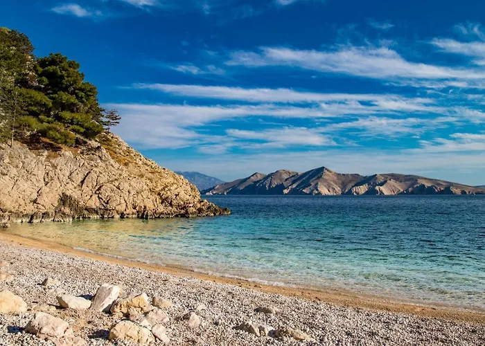 With Parking Space Baska, Krk - 24097 Apartmán *