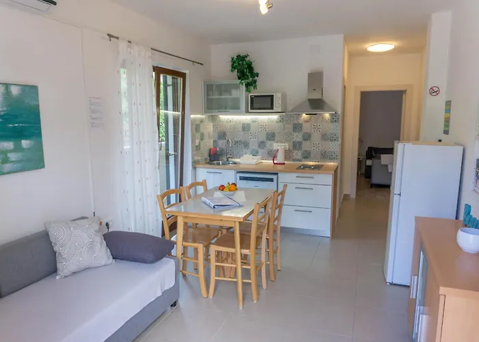 With Parking Space Baska, Krk - 24097 Apartmán *