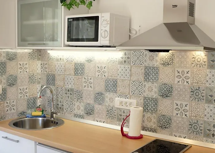 With Parking Space Baska, Krk - 24097 * Baška