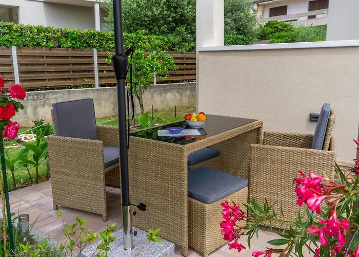 With Parking Space Baska, Krk - 24097 Apartmán *