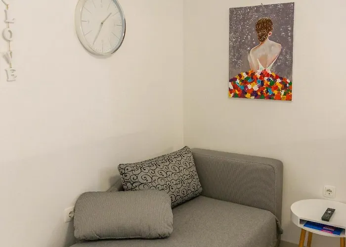 With Parking Space Baska, Krk - 24097 Baška