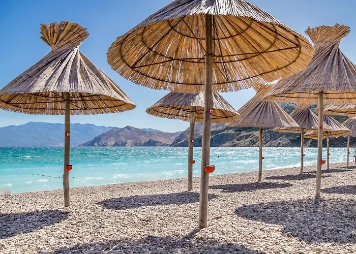 With Parking Space Baska, Krk - 24097 Apartmán Baška