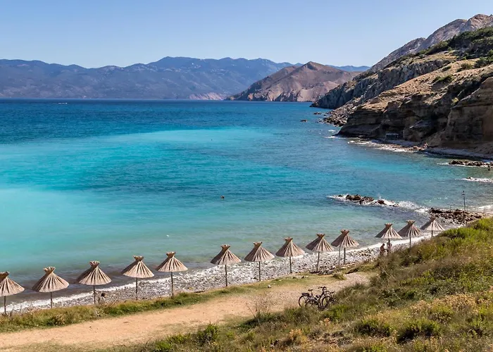 With Parking Space Baska, Krk - 24097 * Baška